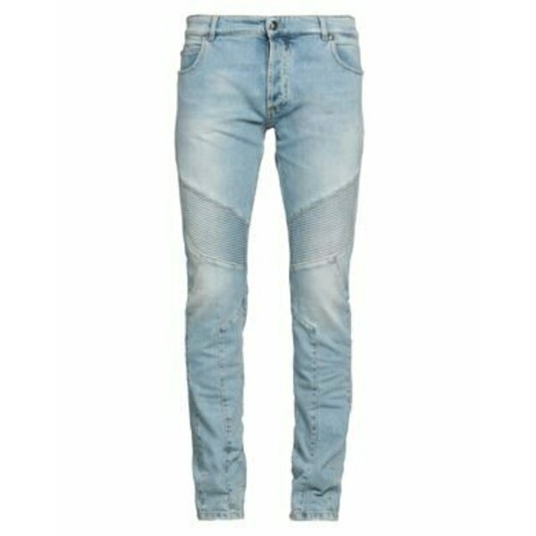 【送料無料】 バルマン メンズ デニムパンツ ボトムス Jeans Blue