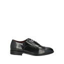 【送料無料】 アンティカ クオイエリア メンズ ドレスシューズ シューズ Lace-up shoes Black