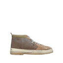 【送料無料】 ヒドナンダー メンズ ブーツ シューズ Ankle boots Brown