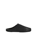 【送料無料】 ユマ・ワン メンズ サンダル シューズ Mules & Clogs Black