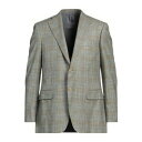 【送料無料】 カナーリ メンズ ジャケット&ブルゾン アウター Blazers Green