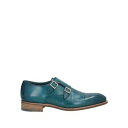 【送料無料】 サントーニ メンズ スリッポン・ローファー シューズ Loafers Green