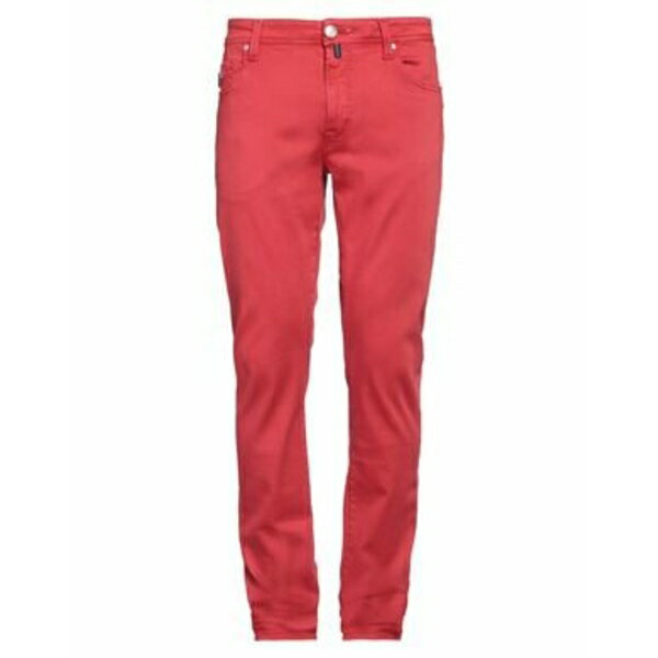 【送料無料】 トラマロッサ メンズ デニムパンツ ボトムス Jeans Red