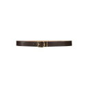 【送料無料】 バリー メンズ ベルト アクセサリー Belts Brown