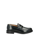 【送料無料】 チャーチ メンズ スリッポン・ローファー シューズ Loafers Black