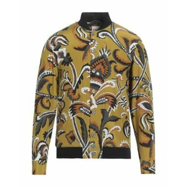 【送料無料】 ディーエヌエル メンズ シャツ トップス Shirts Yellow