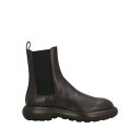 【送料無料】 ジル・サンダー メンズ ブーツ シューズ Ankle boots Brown