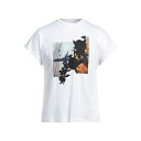 TRUSSARDI トラサルディ Tシャツ トップス メンズ T-shirts White