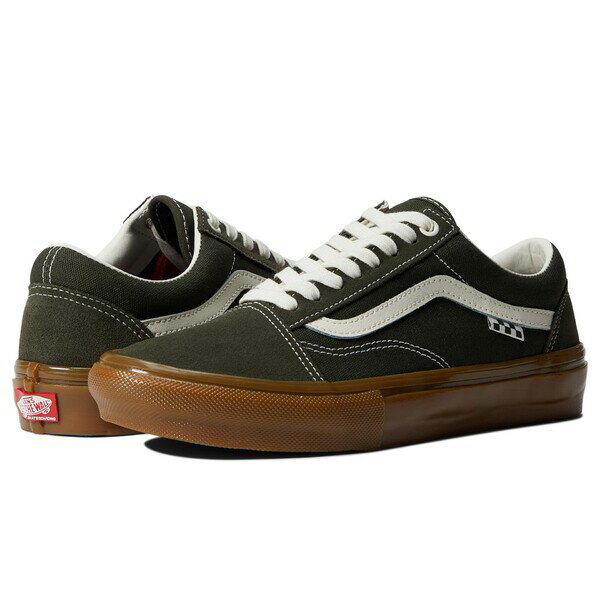 バンズ メンズ スニーカー シューズ Skate Old Skool Forest Night/Gum