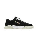Maison Mihara Yasuhiro ミハラヤスヒロ メンズ スニーカー 【Maison Mihara Yasuhiro Parker OG Sole Cow Canvas Low 'Black'】 サイズ US_M_41