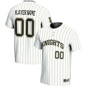 ゲームデイグレーツ メンズ ユニフォーム トップス UCF Knights GameDay Greats NIL PickAPlayer Lightweight Softball Jersey White