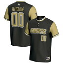 ゲームデイグレーツ メンズ ユニフォーム トップス UCF Knights GameDay Greats NIL PickAPlayer Lightweight Softball Jersey Black