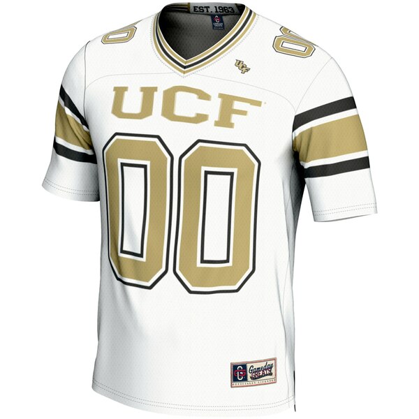 ゲームデイグレーツ メンズ ユニフォーム トップス UCF Knights GameDay Greats NIL PickAPlayer Football Jersey White 2