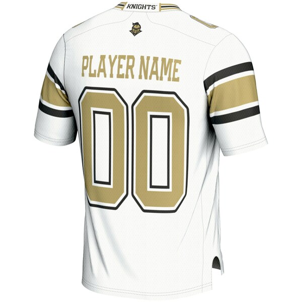 ゲームデイグレーツ メンズ ユニフォーム トップス UCF Knights GameDay Greats NIL PickAPlayer Football Jersey White 3