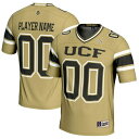 ゲームデイグレーツ メンズ ユニフォーム トップス UCF Knights GameDay Greats NIL PickAPlayer Football Jersey Gold