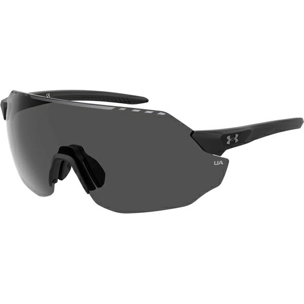 アンダーアーマー メンズ サングラス・アイウェア アクセサリー Under Armour Halftime Sunglasses Matte Black/Gray