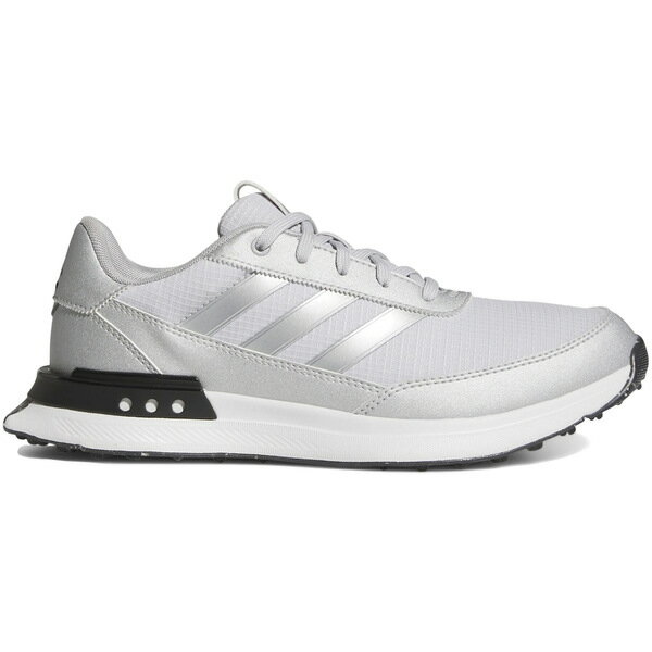 adidas アディダス レディース スニーカー 【adidas S2G 24 Spikeless Golf Light Solid Grey Silver Metallic Core Black】 サイズ US_7.5(24.5cm) Light Solid Grey/Silver Metallic/Core Black