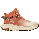 Hoka One One ホカオネオネ レディース スニーカー 【Hoka One One Trail Code Gore-Tex Sun Baked Shortbread】 サイズ US_8.5(25.5cm) Sun Baked/Shortbread(4)