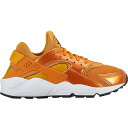 Nike ナイキ レディース スニーカー 【Nike Air Huarache Run Sunset Gold Dart】 サイズ US_7(24.0cm) Sunset/Gold Dart-White-Black(4)