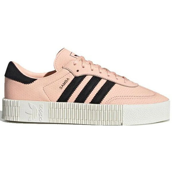 adidas アディダス レディース スニーカー 【adidas Sambarose Clear Orange Core Black】 サイズ US_5.5(22.5cm) Clear Orange/Core Black/Off White(4)