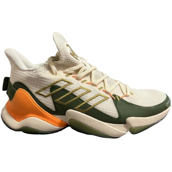adidas アディダス メンズ スニーカー Patrick Mahomes Khaki Green Orange 【adidas Impact FLX】 サイズ US_M_8.5