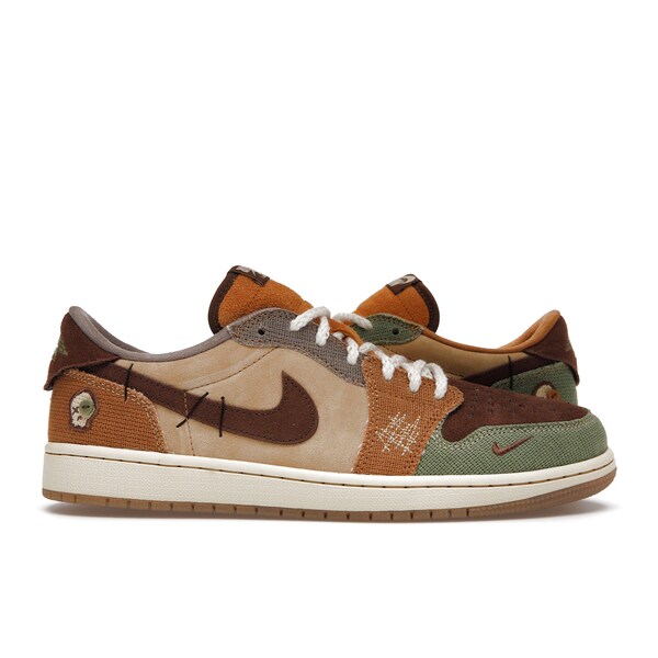 Jordan ジョーダン メンズ スニーカー Zion Williamson Voodoo 【Jordan 1 Retro Low OG】 サイズ US_M_10