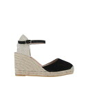 GAIMO ガイモ サンダル シューズ レディース Espadrilles Black