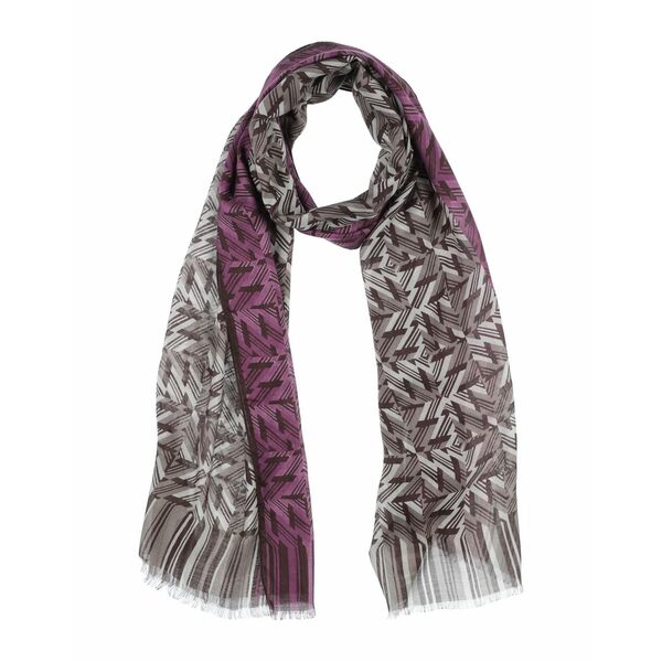 フィオリオ FIORIO レディース マフラー・ストール・スカーフ アクセサリー Scarves Purple