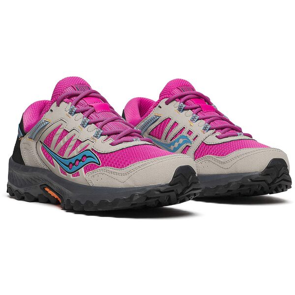 Saucony サッカニー メンズ スニーカー 【Saucony Grid Peak Fuchsia Dove】 サイズ US_11(29.0cm) Fuchsia/Dove(4)