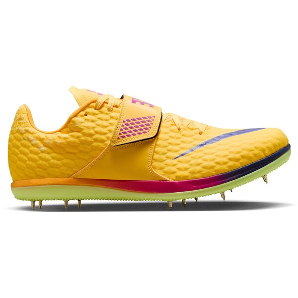 Nike ナイキ メンズ スニーカー 【Nike High Jump Elite Citron Pulse Indigo Burst】 サイズ US_11.5(29.5cm) Citron Pulse/Mega Blue/Vivid Purple/Indigo Burst