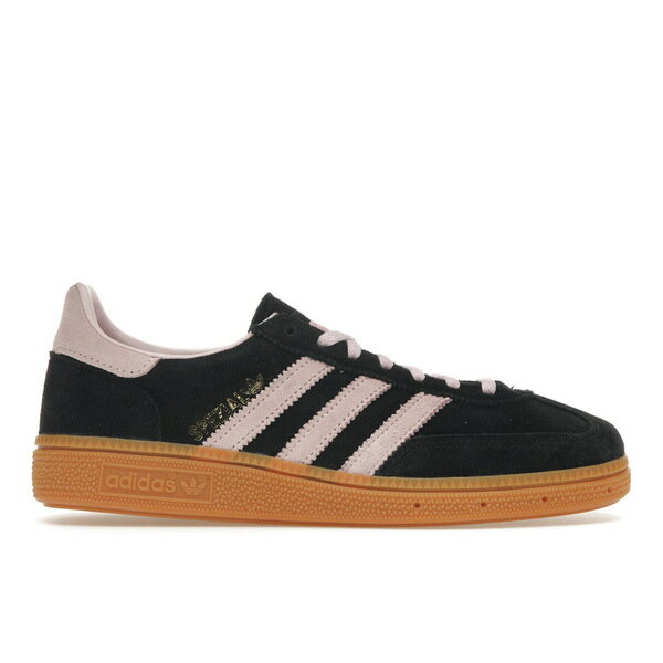 adidas アディダス レディース スニーカー 【adidas Handball Spezial Core Black Clear Pink Gum (Women's)】 サイズ US_W_12 Core Black/Clear Pink/Gum