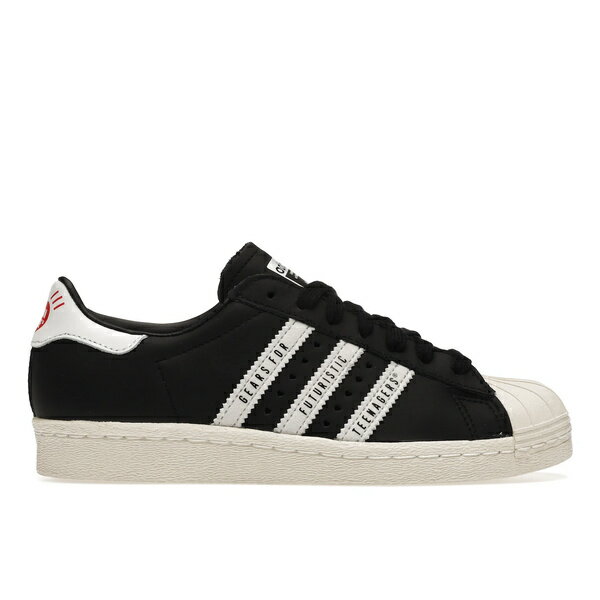 adidas ǥ  ˡ adidas Superstar  US_6(24.0cm) Human Made Black White