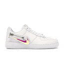 Nike ナイキ メンズ スニーカー エアフォース 【Nike Air Force 1 Low】 サイズ US_9(27.0cm) Zip Swoosh White