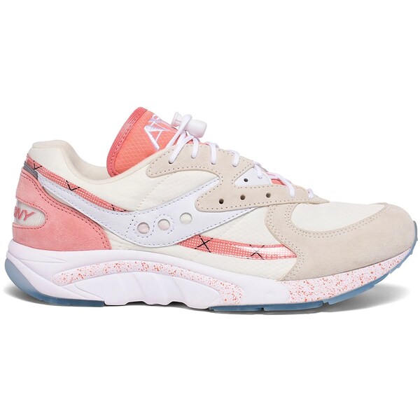 Saucony サッカニー メンズ スニーカー 【Saucony Aya】 サイズ US_9(27.0cm) Cream