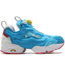 Reebok リーボック メンズ スニーカー インスタポンプ 【Reebok Instapump Fury】 サイズ US_9(27.0cm) Doraemon Furry Blue