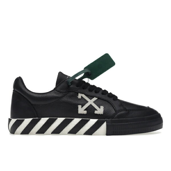 OFF-WHITE オフホワイト メンズ スニーカー 【OFF-WHITE Vulc Low Leather】 サイズ EU_40(25.0cm) Black White SS22