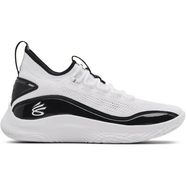 Under Armour ޡ  ˡ Under Armour Curry Flow 8 NM  US_8(26.0cm) White Black