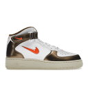 Nike ナイキ メンズ スニーカー 【Nike Air Force 1 Mid QS】 サイズ US_9(27.0cm) Jewel Ale Brown