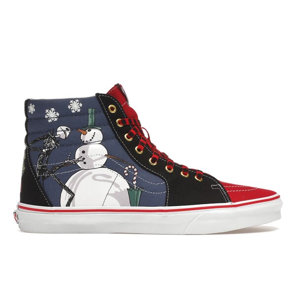 Vans バンズ メンズ スニーカー 【Vans Sk8-Hi】 サイズ US_10.5(28.5cm) Nightmare Before Christmas Christmastown