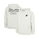 47ブランド メンズ パーカー・スウェットシャツ アウター Men's Natural New Jersey Devils Foundation Pullover Hoodie Natural