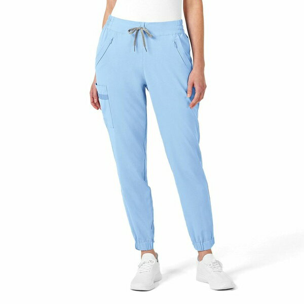 ウィンク レディース カジュアルパンツ ボトムス Women's RENEW Jogger Scrub Pant Powder blue