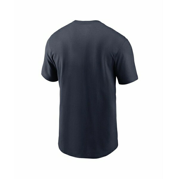 ナイキ メンズ シャツ トップス Men's Navy Chicago Bears Primetime Local Essential T-Shirt Navy