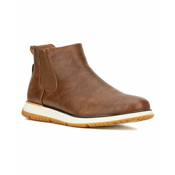 ニューヨーク アンド カンパニー メンズ ブーツ シューズ Men's Parker Chelsea Boots Brown