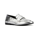トルゲイス レディース スリッポン・ローファー シューズ Women's Carleigh Loafer Casual Shoe Silver