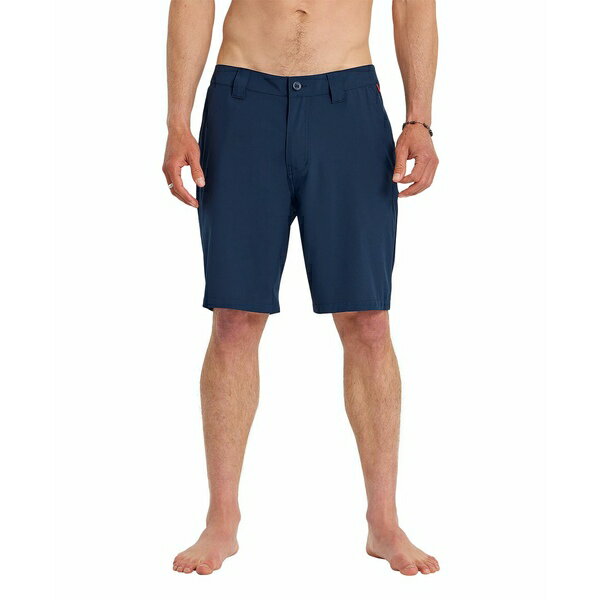 クイックシルバー メンズ カジュアルパンツ ボトムス Men's Union Amphibian Hybrid 20" Short Navy