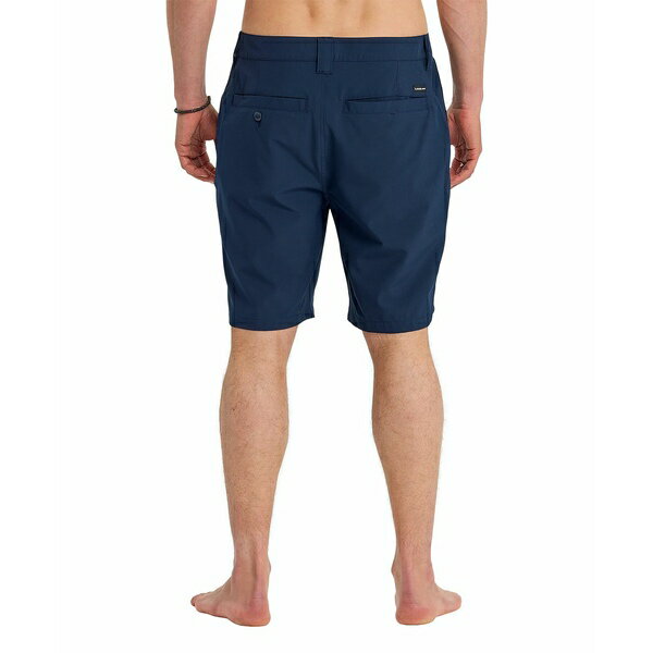 クイックシルバー メンズ カジュアルパンツ ボトムス Men's Union Amphibian Hybrid 20" Short Navy