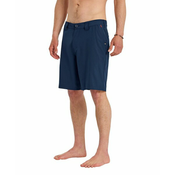 クイックシルバー メンズ カジュアルパンツ ボトムス Men's Union Amphibian Hybrid 20" Short Navy