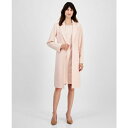 ル スーツ レディース ジャケット&ブルゾン アウター Women's Elongated Blazer Dress Suit, Regular & Petite Light Blossom