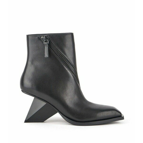ユナイテッドヌード レディース ブーツ シューズ Womens Rockit Zip Bootie Black