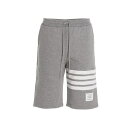 トムブラウン メンズ カジュアルパンツ ボトムス '4 Bar Bermuda Shorts Gray